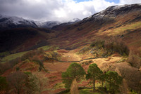 South from Castle Crag