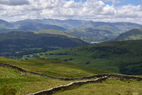 Towards the Langdales