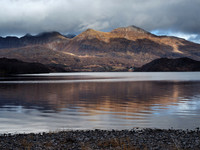 Quinag Evening Light