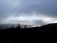 Passing Storm Loch Garry 2