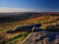 Hope Valley Evening Light 1