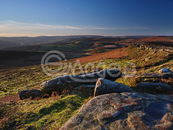Hope Valley Evening Light 1