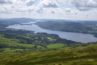 Windermere from Wansfell Pike