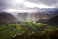 Passing Storm Rosthwaite