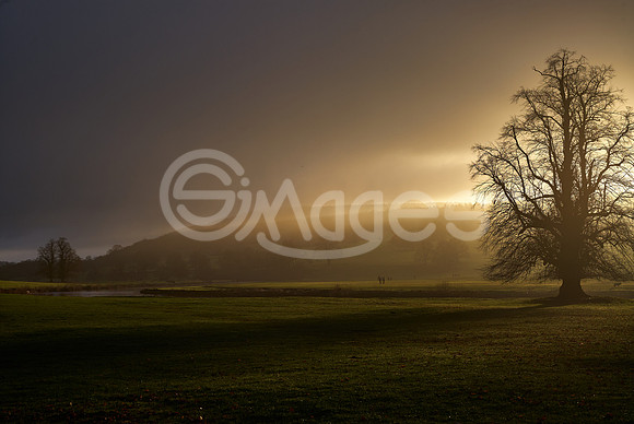 Evening Light Chatsworth 1