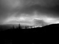 Passing Storm Loch Garry 1