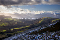 Evening Light Keswick 1